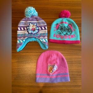 Colorful Kids' Winter Beanies